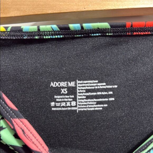 Adore Me Floral Bikini Bottoms with Ties - Picture 3 of 3